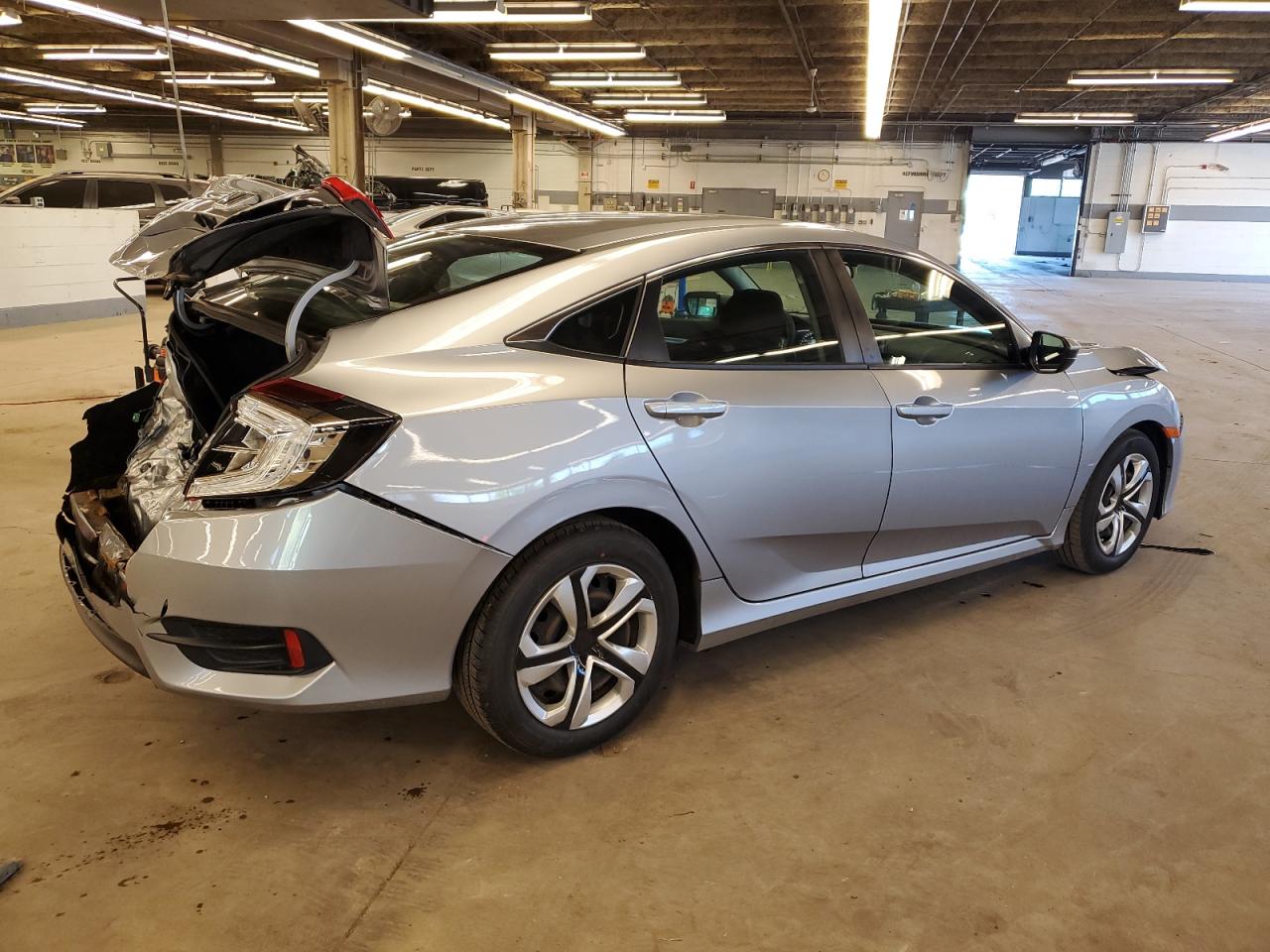 2017 Honda Civic Lx vin: 19XFC2F58HE069442