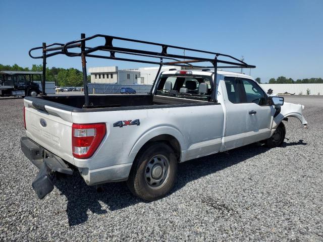 2021 Ford F150 Super Cab VIN: 1FTFX1E54MKE34769 Lot: 55858664