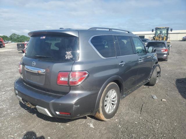 2017 Nissan Armada Sv VIN: JN8AY2NCXH9508712 Lot: 55087574