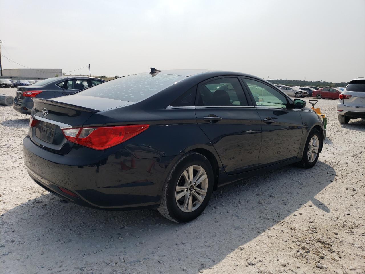 5NPEB4AC8DH786784 2013 Hyundai Sonata Gls