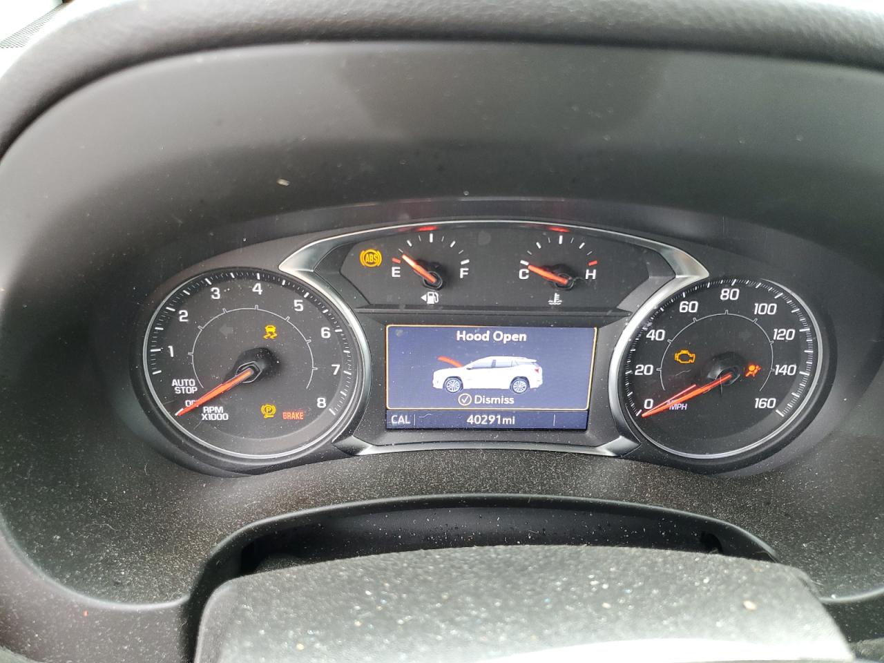 3GKALPEV2NL305345 2022 GMC Terrain Slt