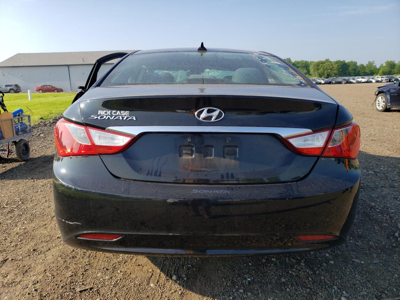 2013 Hyundai Sonata Gls vin: 5NPEB4AC8DH608115