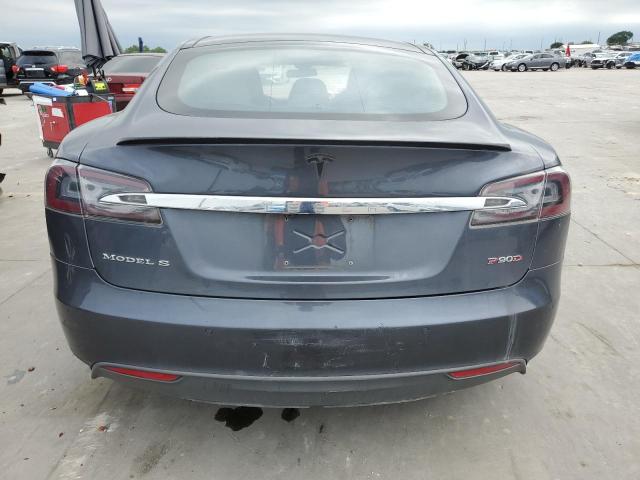 2016 Tesla Model S VIN: 5YJSA1E40GF133392 Lot: 53396454