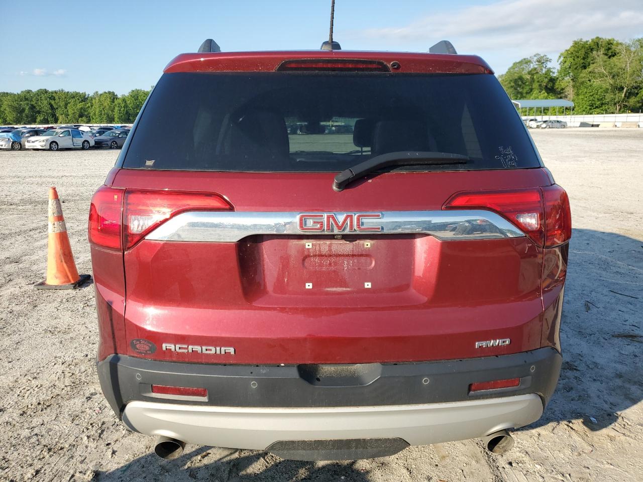 1GKKNWLS5HZ314250 2017 GMC Acadia Slt-2