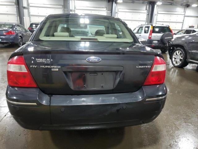 2005 Ford Five Hundred Limited VIN: 1FAHP28125G189231 Lot: 56464124
