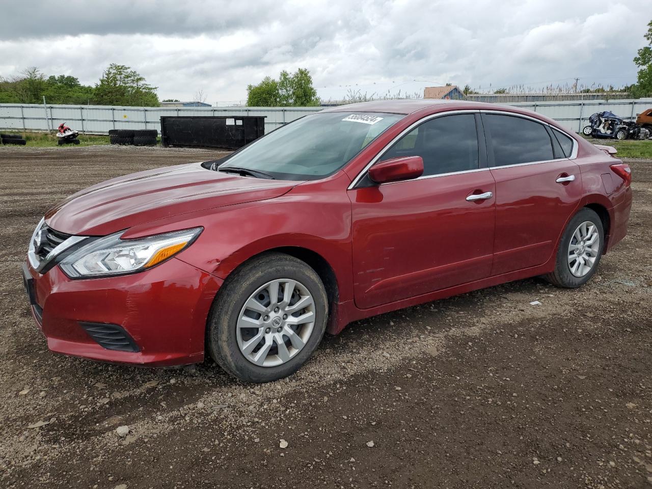 1N4AL3AP8HC265161 2017 Nissan Altima 2.5