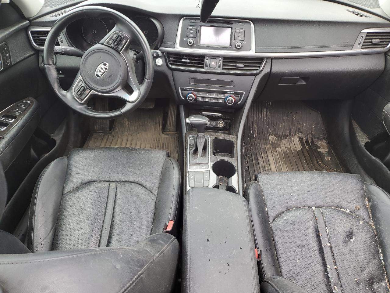 5XXGU4L37GG048748 2016 Kia Optima Ex