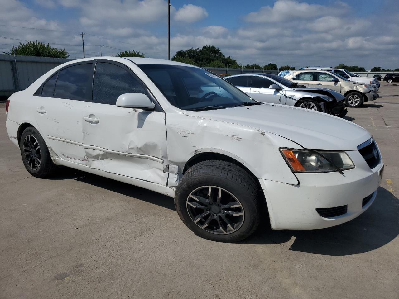 5NPET46C68H401587 2008 Hyundai Sonata Gls