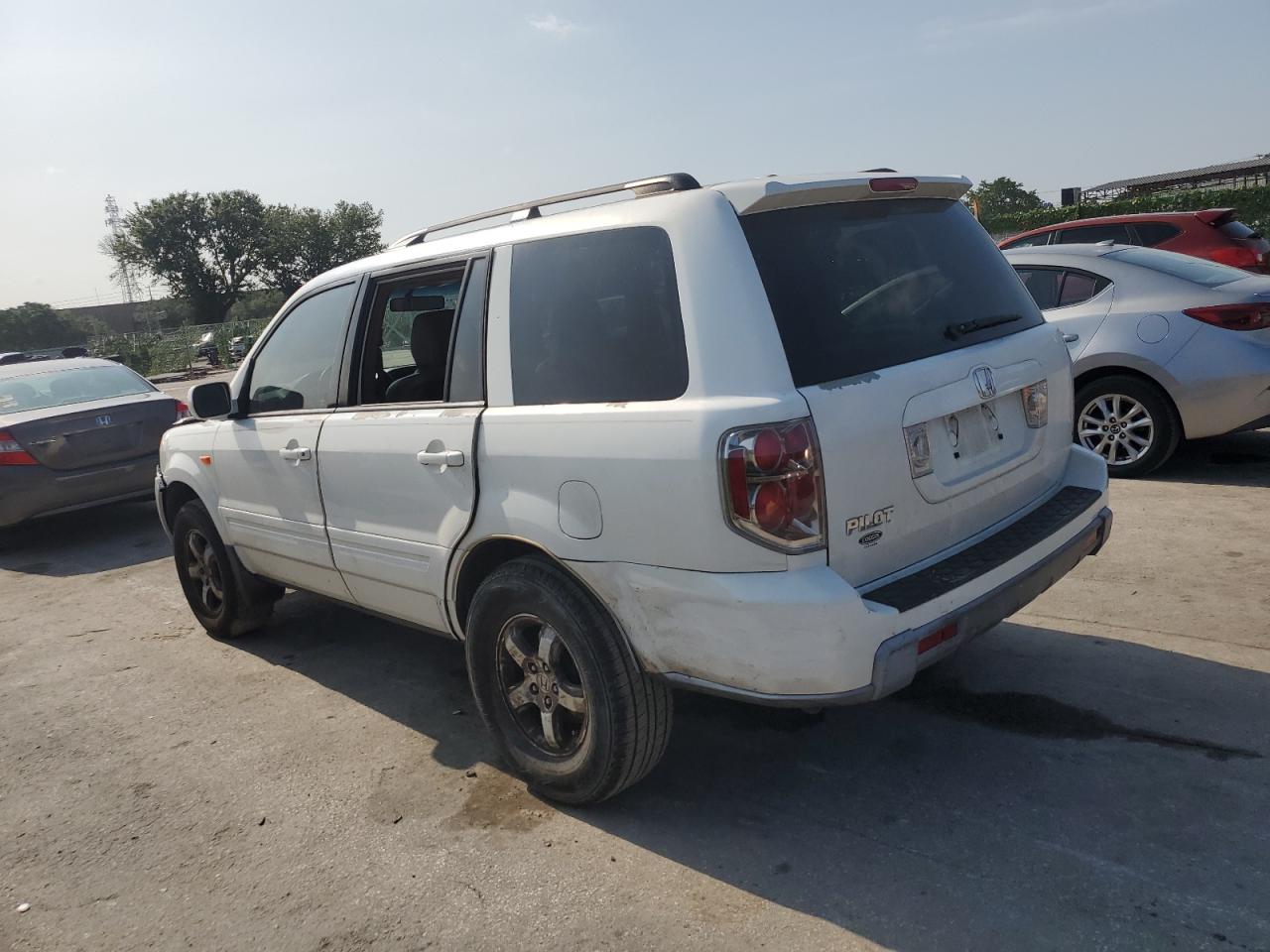 5FNYF28518B027542 2008 Honda Pilot Exl