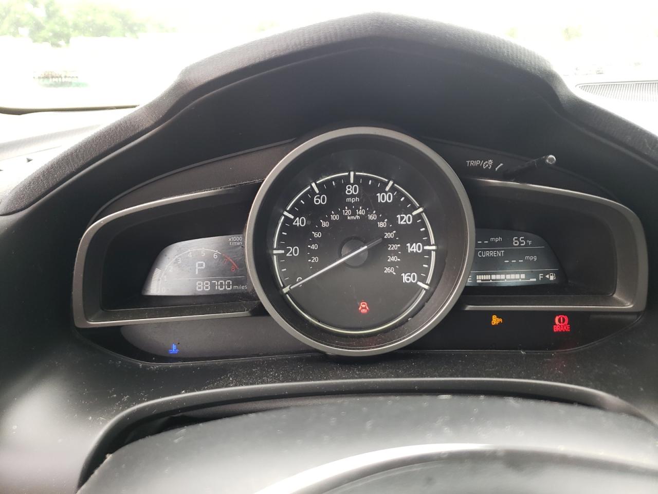 3MZBN1U74JM238789 2018 Mazda 3 Sport