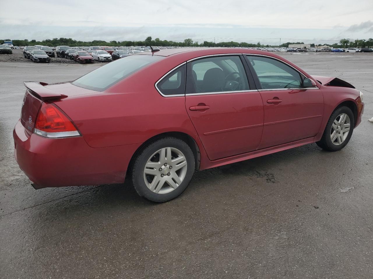 2G1WB5E33D1177407 2013 Chevrolet Impala Lt