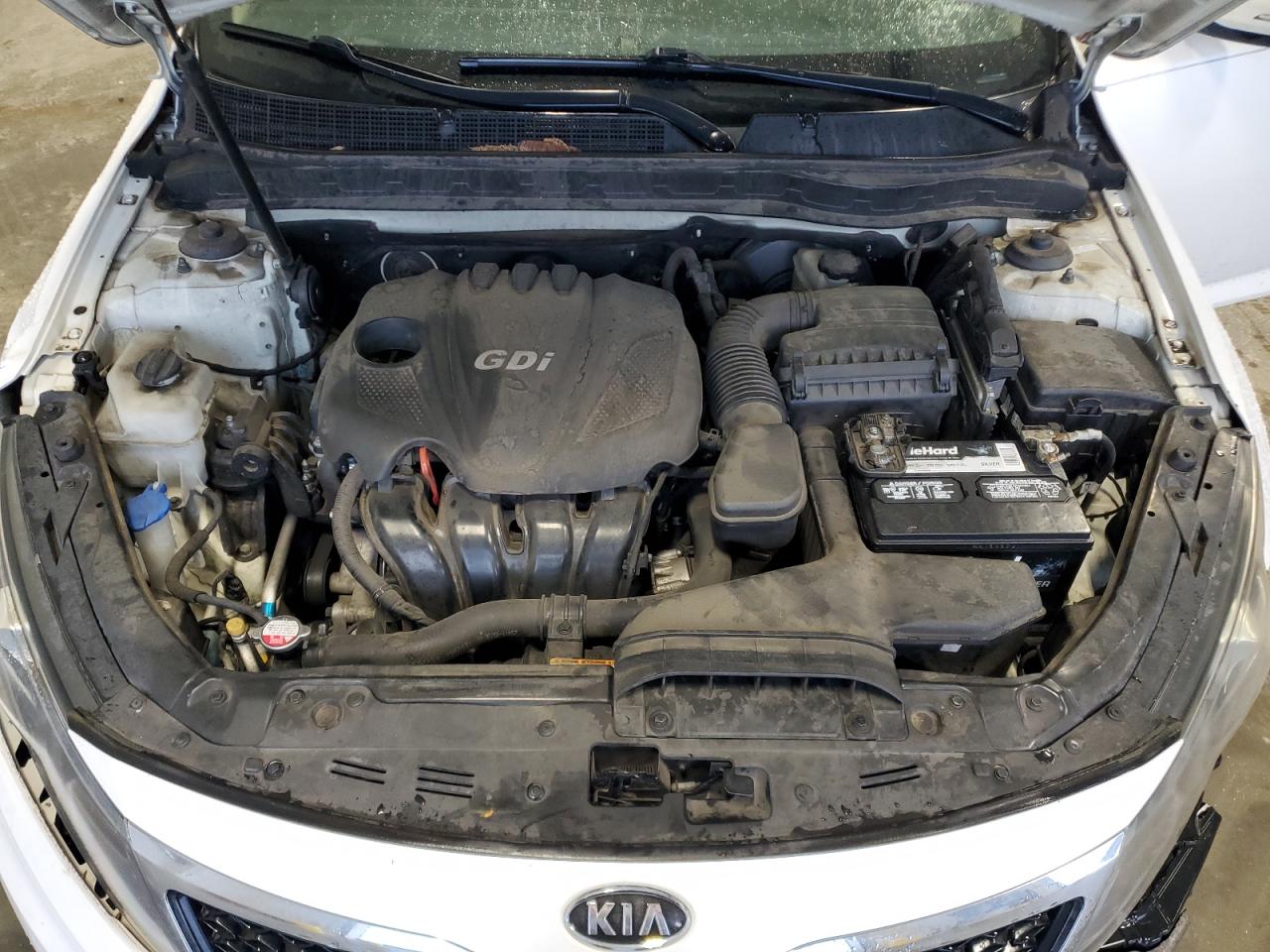 KNAGM4A70B5157584 2011 Kia Optima Lx