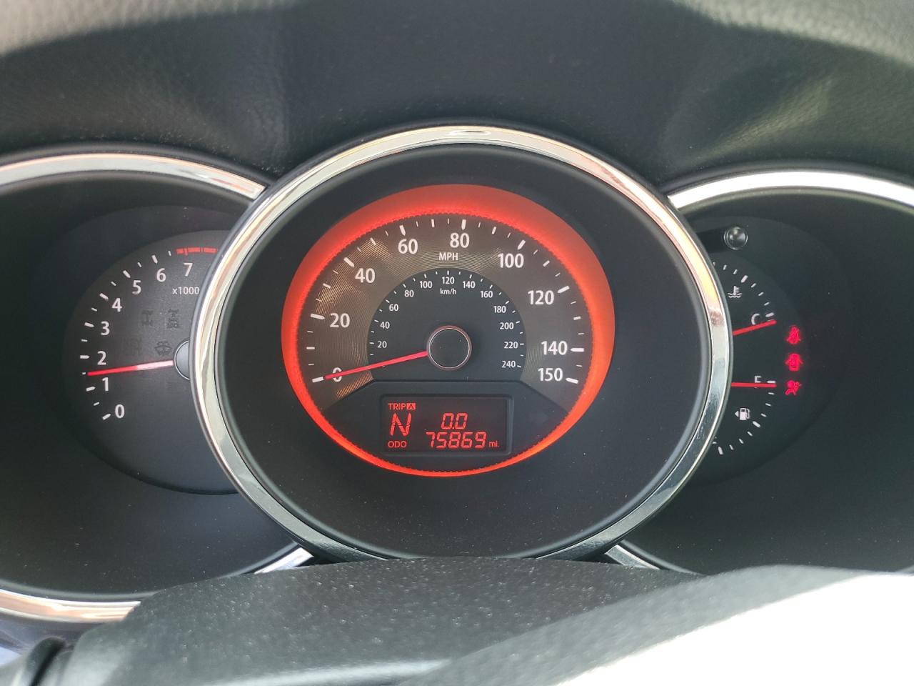 5XYKW4A27CG272543 2012 Kia Sorento Sx