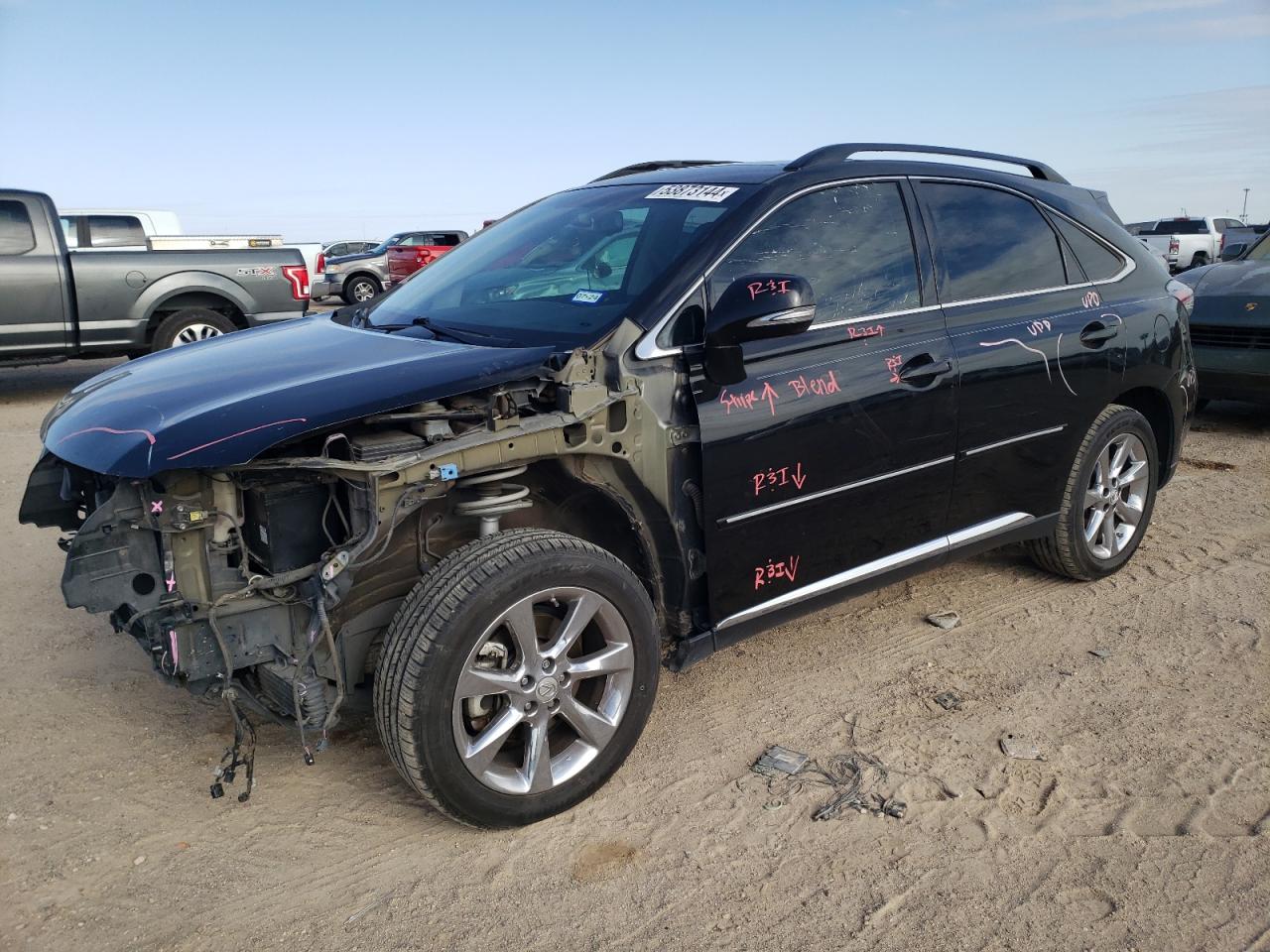 2T2BK1BA4CC144512 2012 Lexus Rx 350