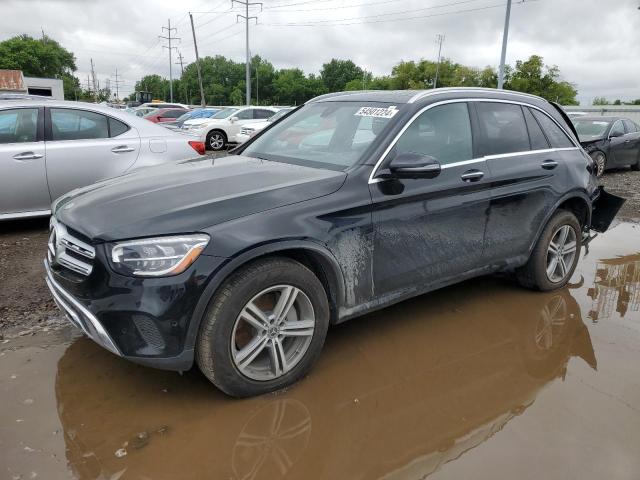 2021 Mercedes-Benz Glc 300 4Matic VIN: W1N0G8EB3MV323450 Lot: 54501224