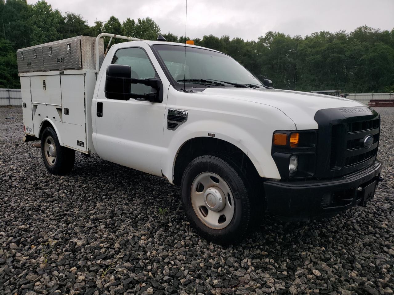 1FDWF30518EC94346 2008 Ford F350 Srw Super Duty