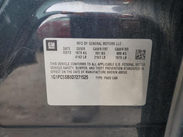 2015 CHEVROLET CRUZE - 1G1PC5SB8D7271525