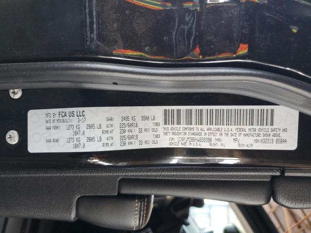 2017 Jeep Cherokee Limited VIN: 1C4PJMDB6HW659398 Lot: 56518094