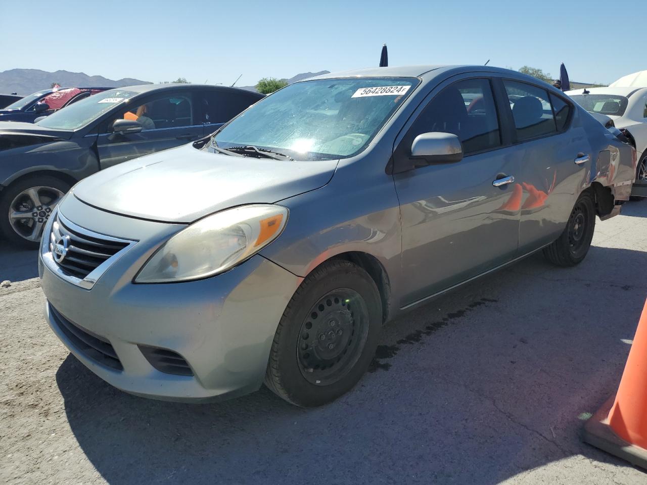 3N1CN7AP8CL855669 2012 Nissan Versa S