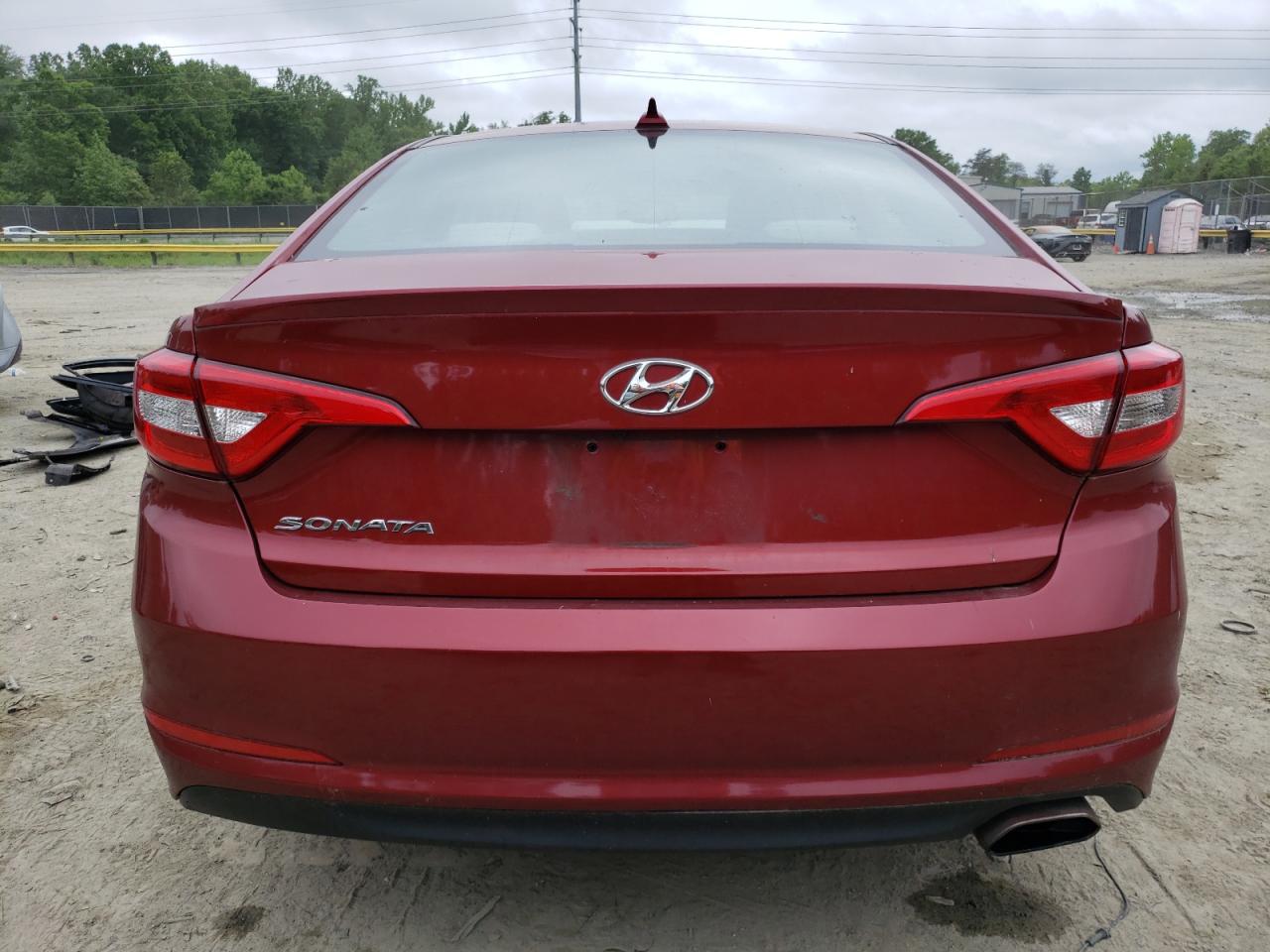 5NPE24AF0GH283796 2016 Hyundai Sonata Se