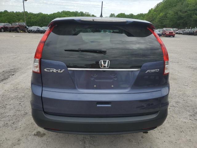 2012 Honda Cr-V Ex VIN: JHLRM4H59CC027691 Lot: 53661204