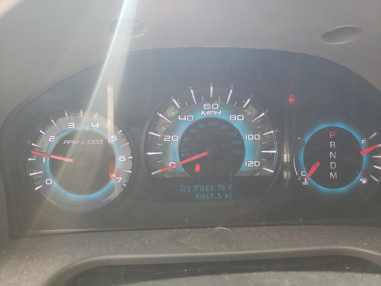 3FAHP0HG7CR315775 2012 Ford Fusion Se