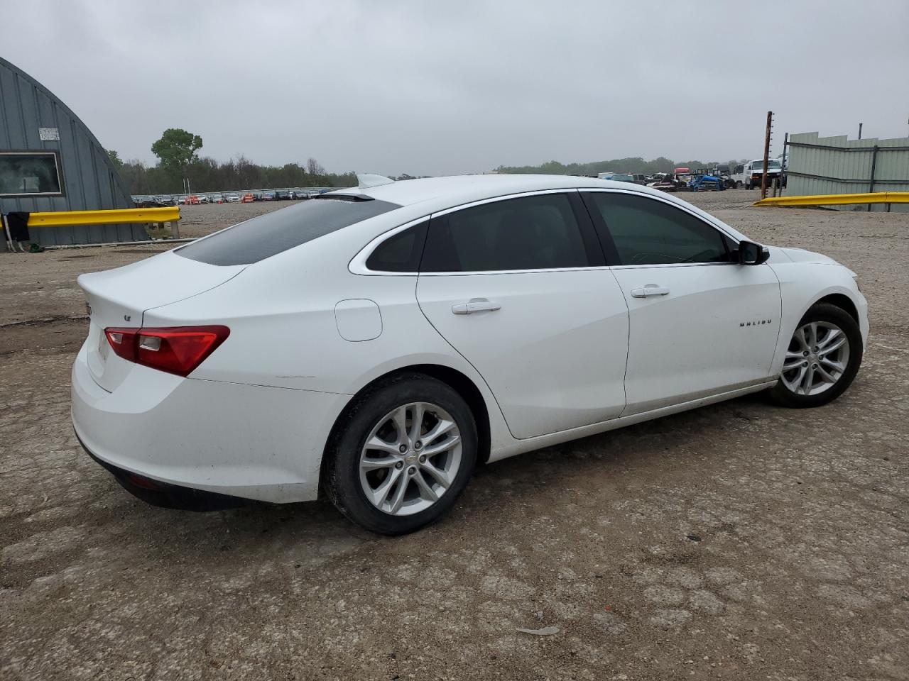 2017 Chevrolet Malibu Lt vin: 1G1ZE5ST6HF177666