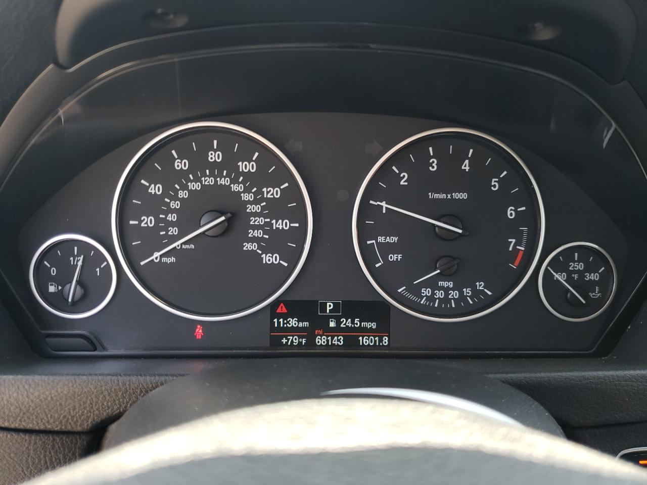 WBA3C1C52FK119213 2015 BMW 328 I Sulev