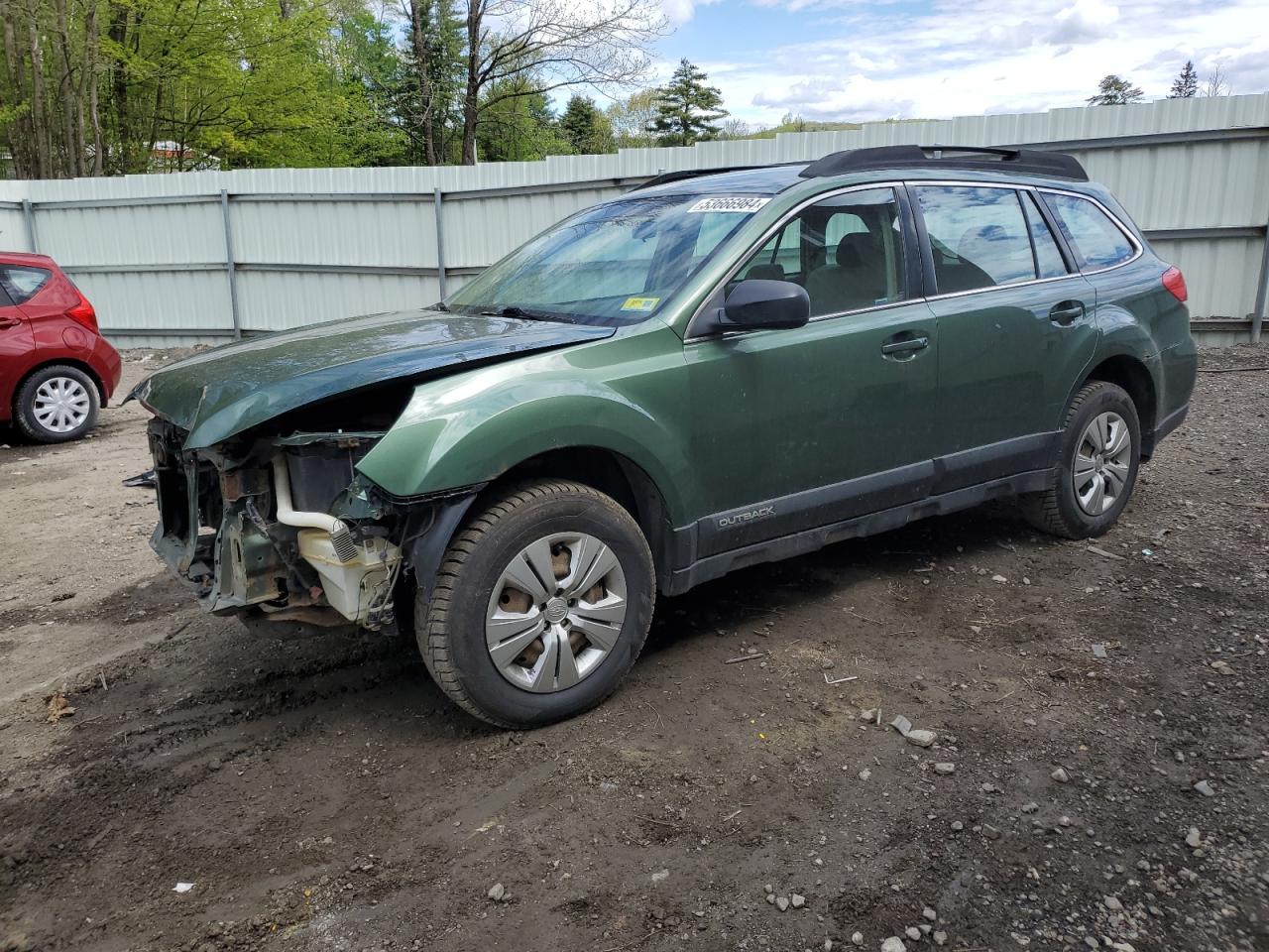 4S4BRBACXE3260698 2014 Subaru Outback 2.5I