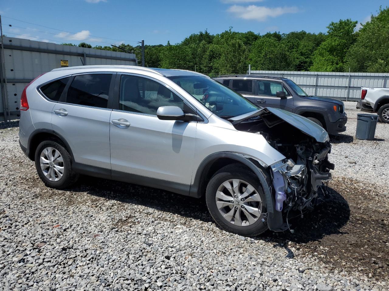 2013 Honda Cr-V Exl vin: 2HKRM4H71DH686644