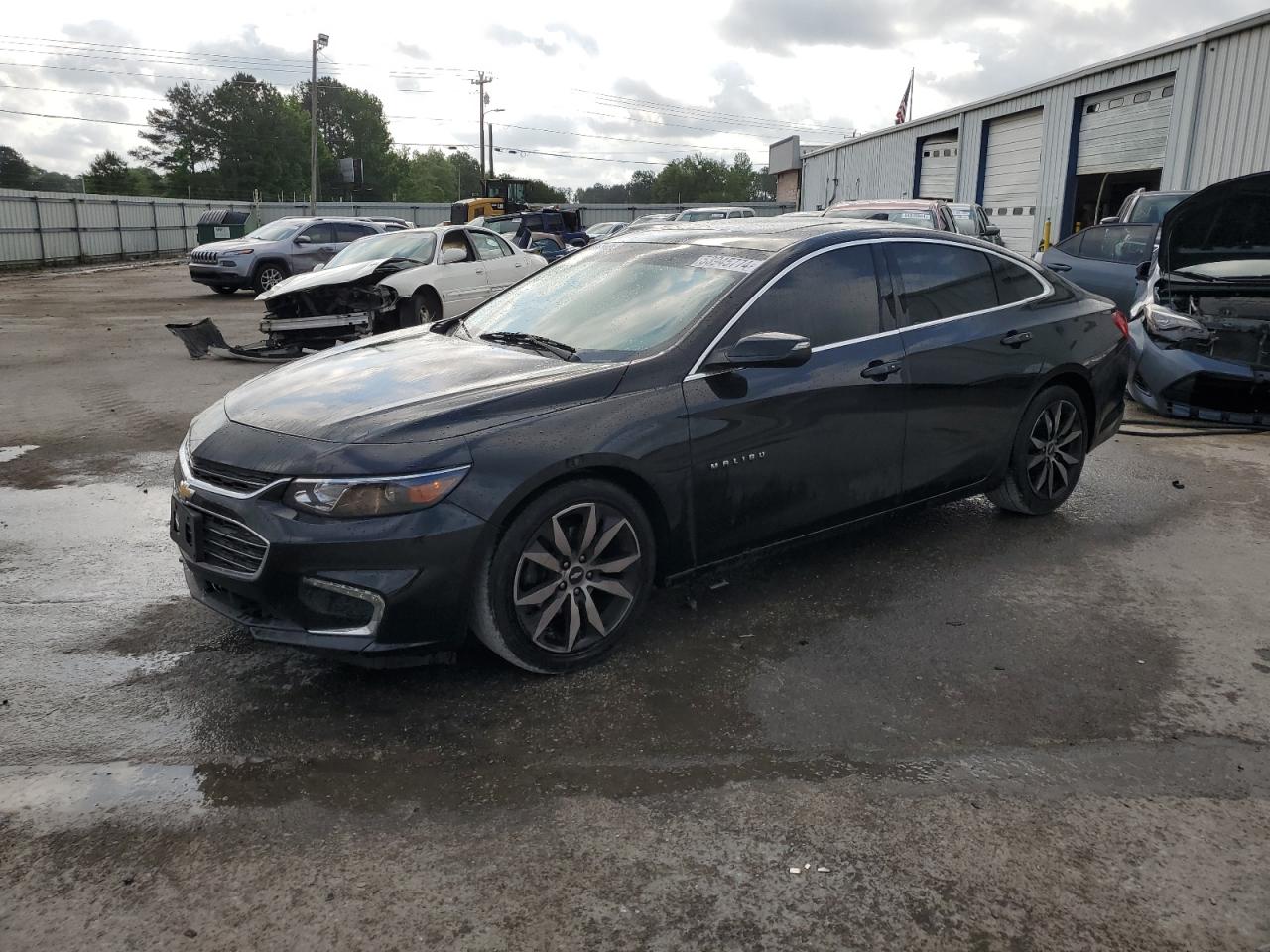 2017 Chevrolet Malibu Lt vin: 1G1ZE5ST0HF181079