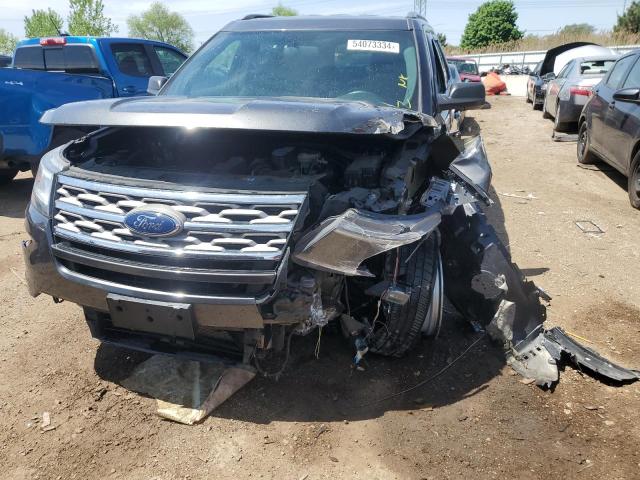 2018 Ford Explorer Xlt VIN: 1FM5K7D88JGA40596 Lot: 54073334