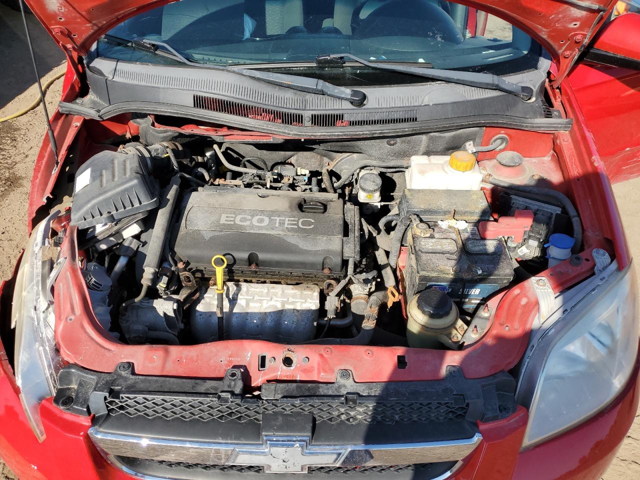 3G1TB5DG3BL143955 2011 Chevrolet Aveo Ls