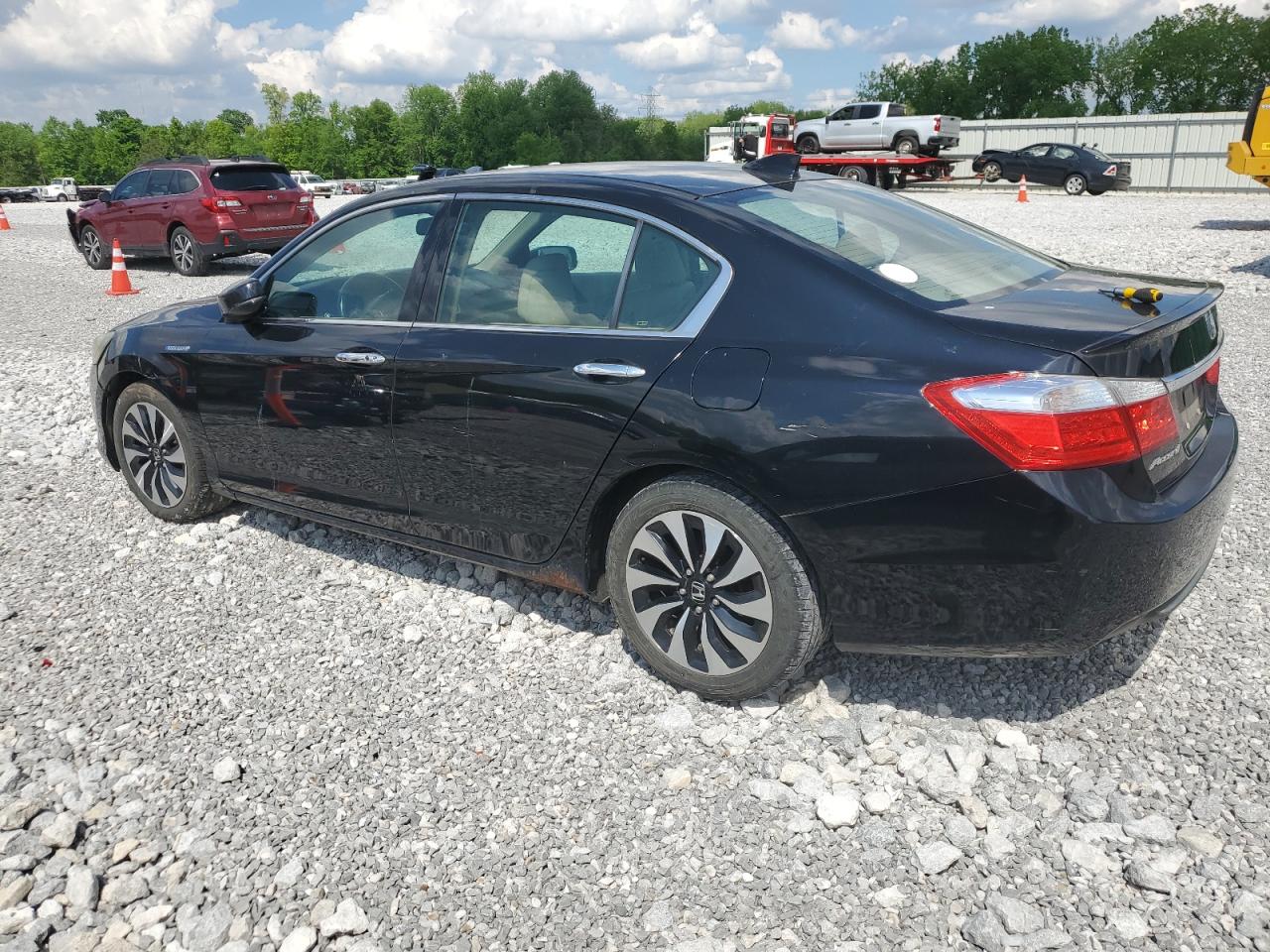 1HGCR6F55EA003875 2014 Honda Accord Hybrid Exl