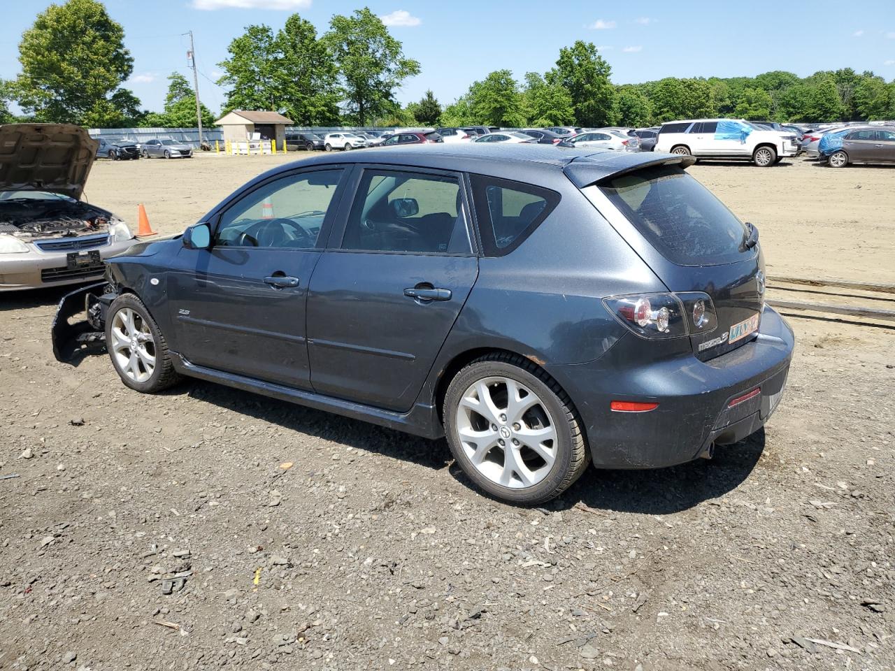 JM1BK344891250384 2009 Mazda 3 S