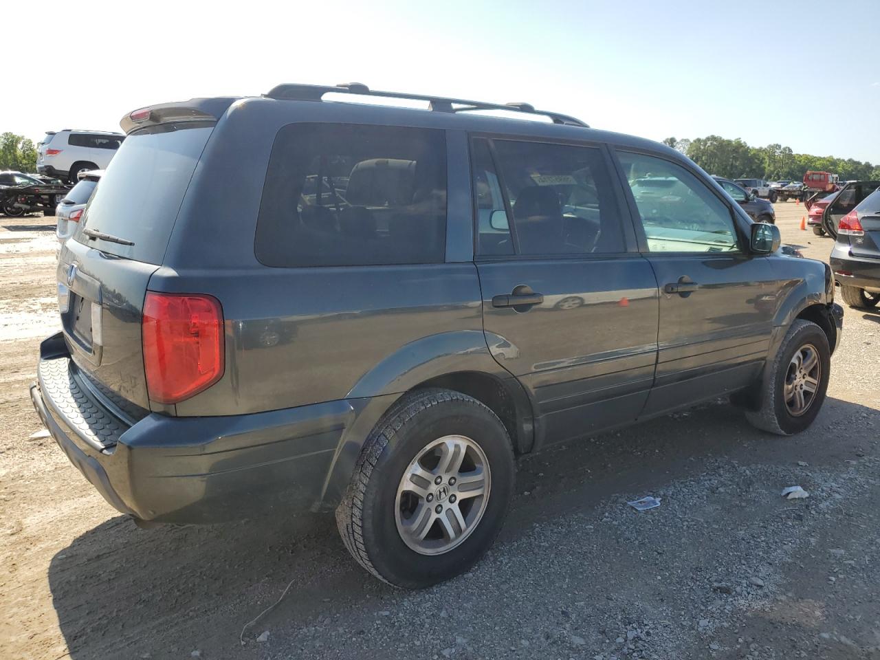 2HKYF18503H587346 2003 Honda Pilot Exl