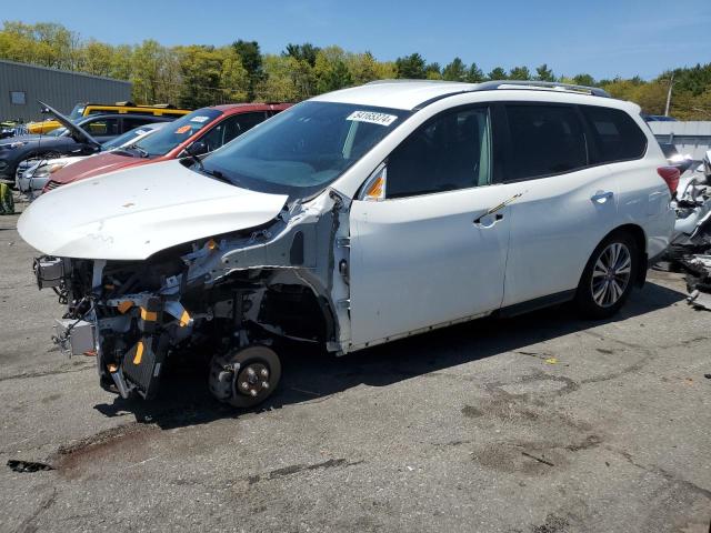 2020 Nissan Pathfinder S VIN: 5N1DR2AM8LC644963 Lot: 54165374