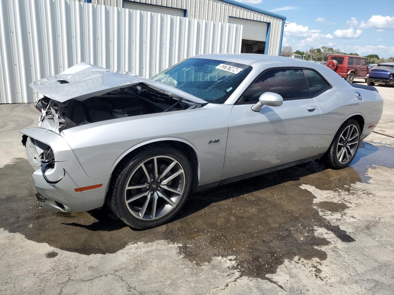 Lot #2576622377 2023 DODGE CHALLENGER