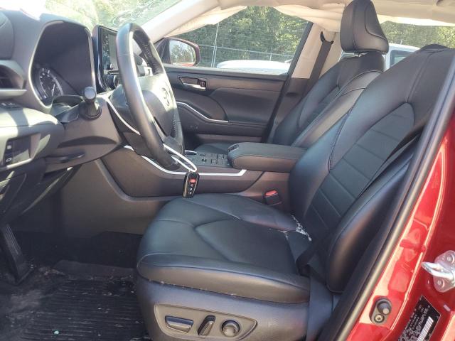 2022 Toyota Highlander Xle VIN: 5TDGZRBH8NS574250 Lot: 56827024