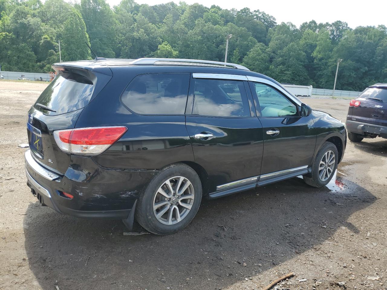 5N1AR2MN8EC665029 2014 Nissan Pathfinder S