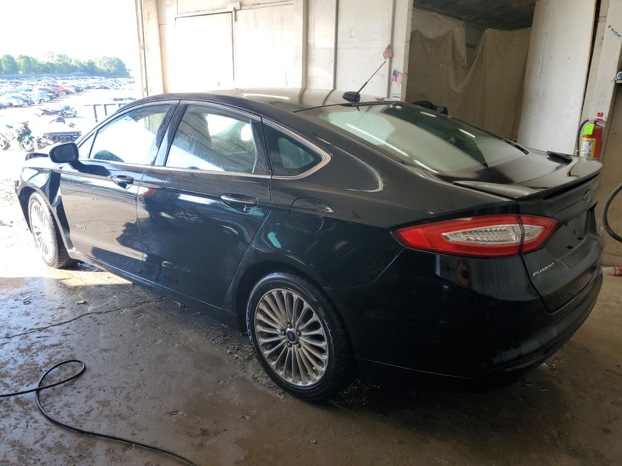 2014 Ford Fusion Titanium Hev vin: 3FA6P0RU6ER246706