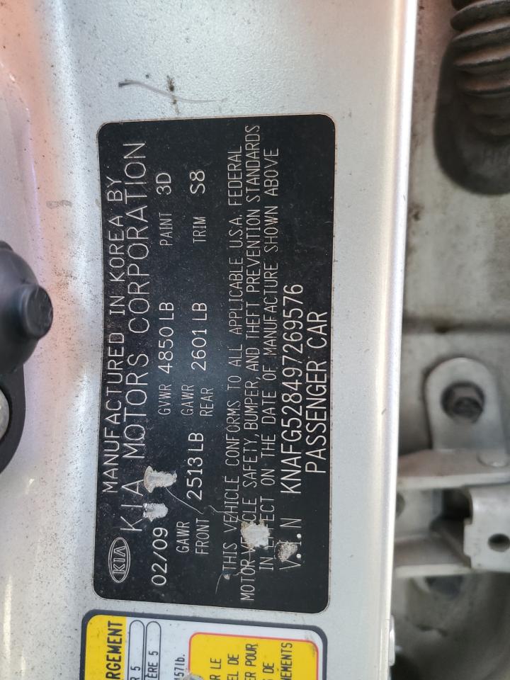 KNAFG528497269576 2009 Kia Rondo Base