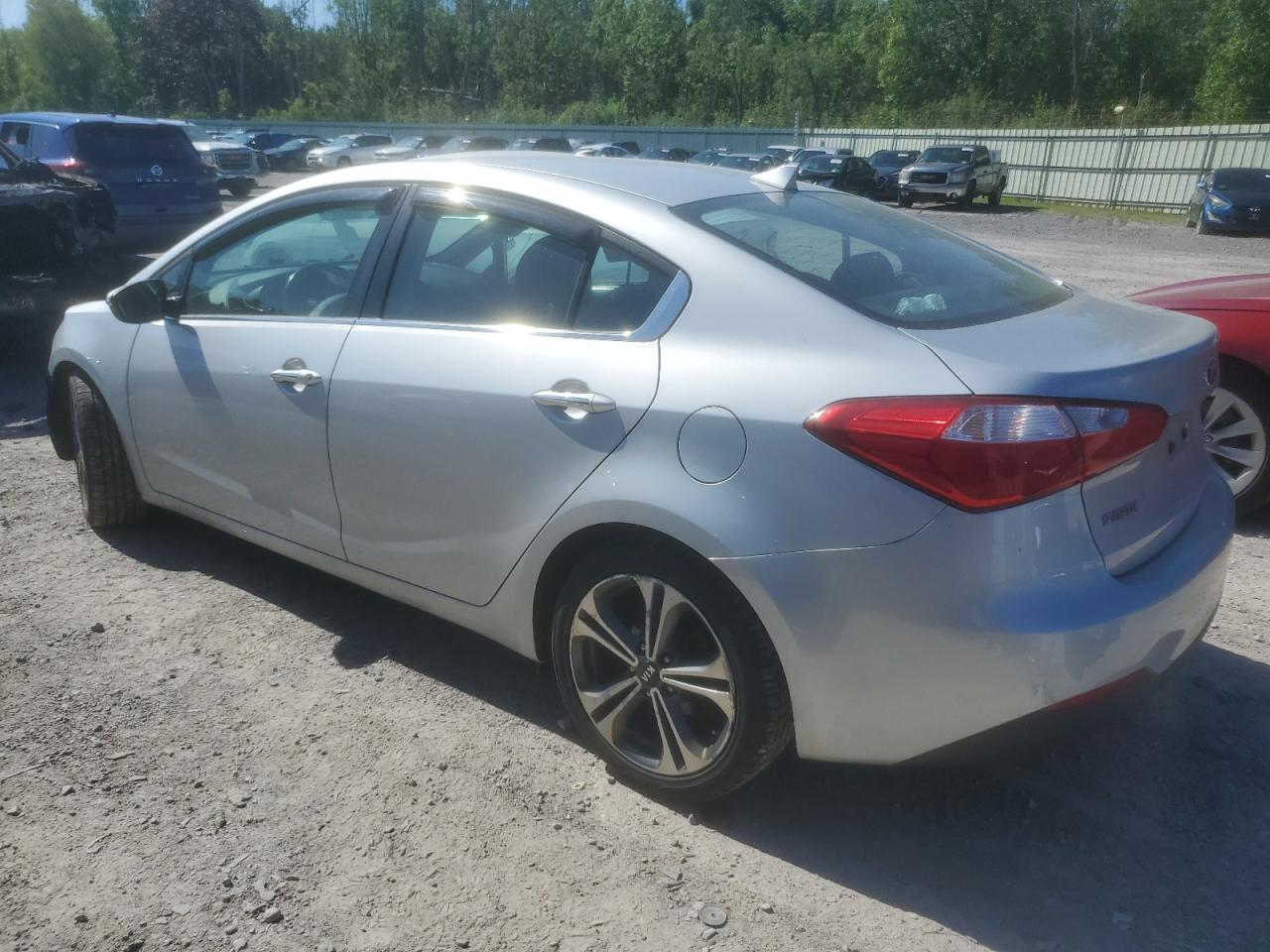 KNAFZ4A87F5338435 2015 Kia Forte Ex