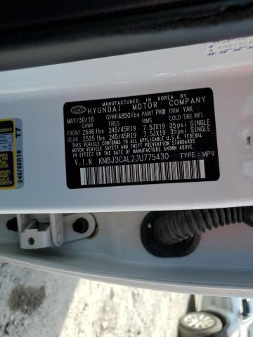 2018 HYUNDAI TUCSON SPO - KM8J3CAL2JU775430