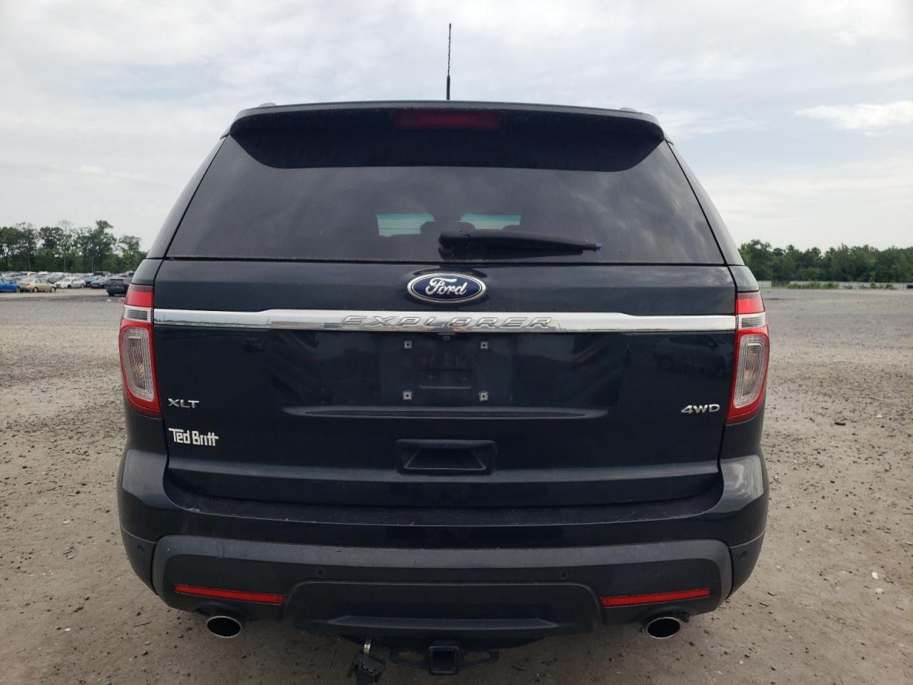 1FM5K8D8XFGB07888 2015 Ford Explorer Xlt