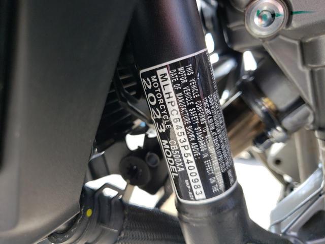 2023 HONDA CB500 XA MLHPC6453P5400983