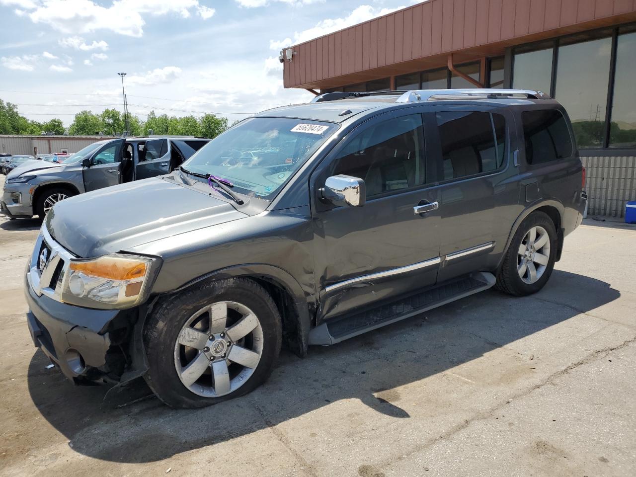 5N1AA0NC0AN621453 2010 Nissan Armada Se