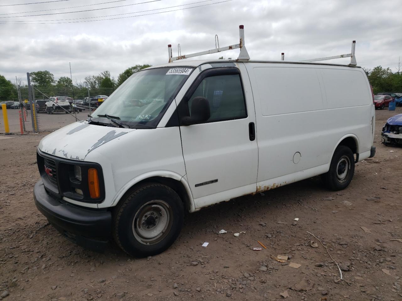 1GTFG25MXY1901010 2000 GMC Savana G2500