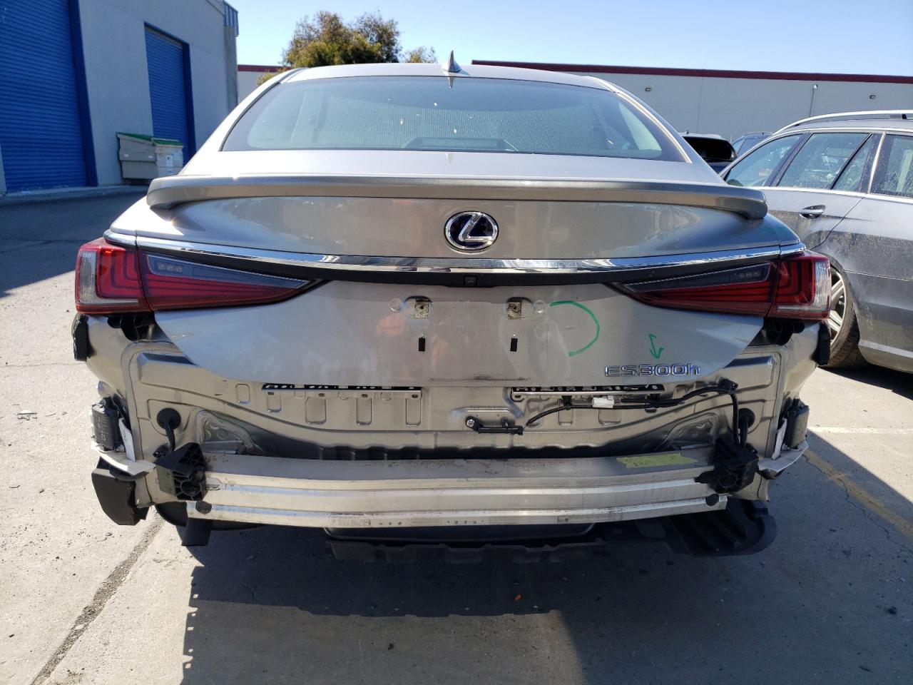 58AB21B17KU002391 2019 Lexus Es 300H