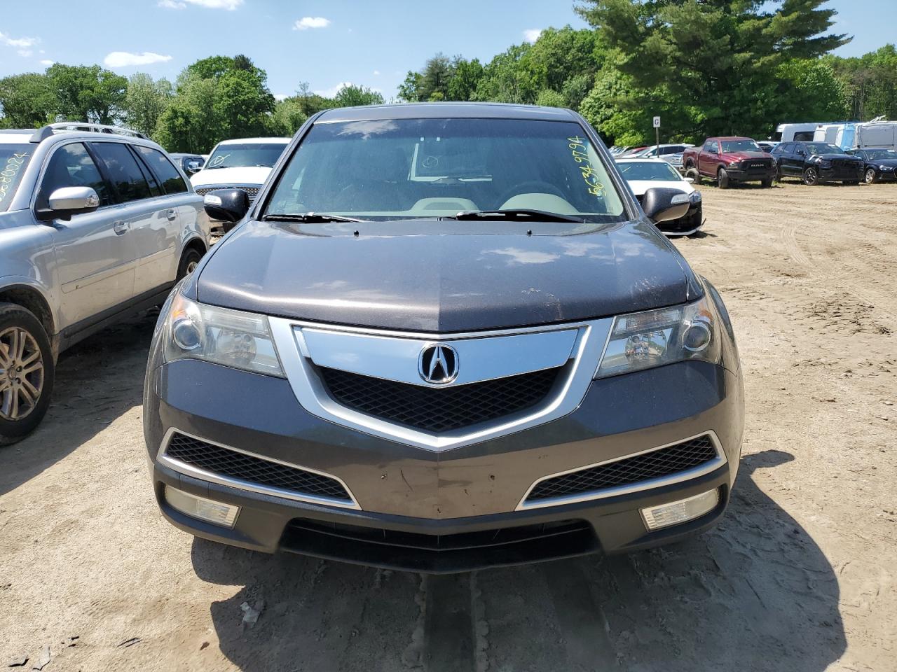 2HNYD2H63BH524800 2011 Acura Mdx Technology